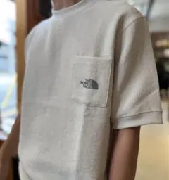 ザノースフェイス Mコンフォーティブ ワッフル Tシャツ