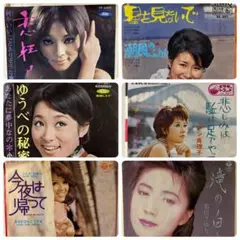 昭和歌謡LP ￼レコード10枚セット(藤圭子9枚、石田あゆみ1枚) 昭和歌謡LP ￼レコード10枚セット(藤圭子9枚、石田あゆみ1枚) 【公式通販】