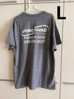 GILDAN Tシャツ Lサイズ　グレー