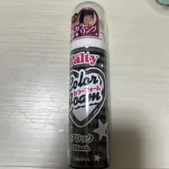 【1day 黒染め】Palty Color Foam ブラック 40gのサムネイル