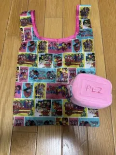 PEZ シークレット　ポーチ付きエコバッグ　④
