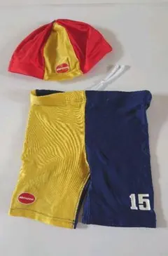 ベビー水着 キャップつき