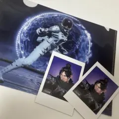 APEX レイス トレーディングフォト風カード グッズ