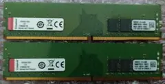 キングストン DDR4-2933Y 8gb×2 サーバー用メモリ - メルカリ