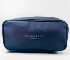 cocp27bl 新品未使用本物　コーチ　COACH ノベルテポーチのサムネイル