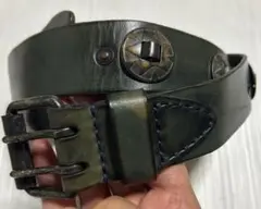 ▢□VINTAGE WORKS□▢ヴィンテージワークス ベルト コンチョ - メルカリ