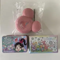 ディズニーランド40周年マカロンケース　カラフルハピネス パルパルーザヴェネロペ