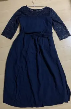 【マタニティ授乳セレモニーワンピース】エンジェリーベS-M