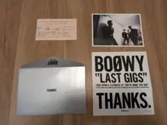 新品 未使用】BOØWY ボウイ ステッカー - メルカリ