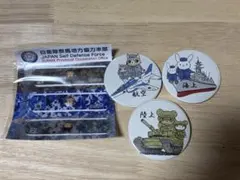 デジボク地球防衛軍2 エビテン限定 四角い缶バッジ F - メルカリ