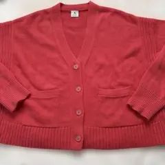 niko and ... 赤 カーディガン 長袖