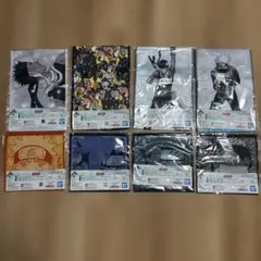 一番くじ NARUTO-ナルト-波の国編 F賞　タオルコレクション 8枚セット