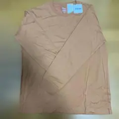 AIRism UVカット 長袖シャツ XL オレンジ