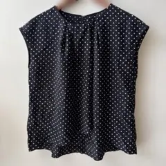 新品タグ付き somewearclothing 2way フレンチ水玉ブラウス - メルカリ