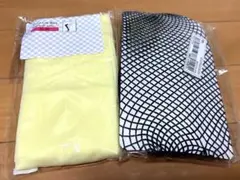 【新品】黄色ニーソックス＆網タイツ