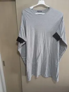 mizuiro ind グレー オーバーサイズTシャツのサムネイル
