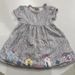 Jojo Maman Bebe 花柄 半袖ワンピース nextのサムネイル