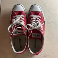 コンバース　オールスター　赤　25