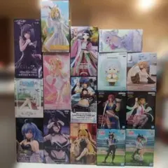 プライズフィギュア 22体まとめ売り - メルカリ