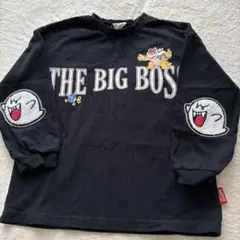 BREEZEスーパーマリオ　長袖カットソー 120