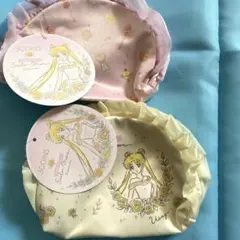 【未使用・タグ付】セーラームーン　スリーコインズ　スリコ　ポーチ　2点セット