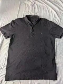 BURBERRY ポロシャツ LL ネイビー