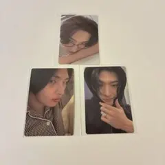 ATEEZ ミンギ トレカGOLDEN HOUR : Part.4 通常盤封入