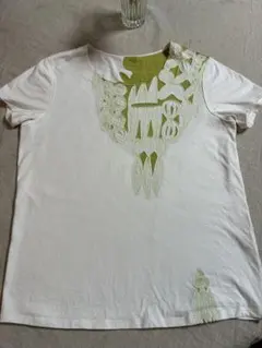 JURGEN LEGL ヨーガンレール Tシャツ 花柄アートのサムネイル