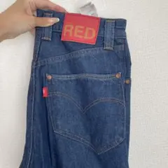 ※最終値下げLevi's RED ダークブルーデニム ハイウエストのサムネイル