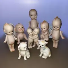 2026年最新】キューピー人形 陶器の人気アイテム - メルカリ