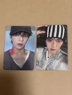 TXT TOGETHER アルバムトレカweverseBスビン