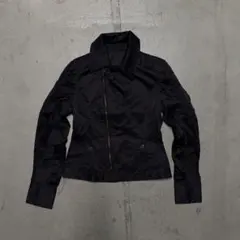 00s archive ライダースジャケット ブラック Y2K