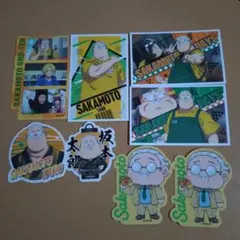 SAKAMOTO DAYS 坂本太郎 ステッカー
