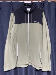 Columbia ジップアップフリースジャケット