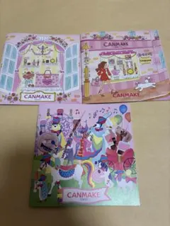 CANMAKE カタログ　2014年　2015年　2024年