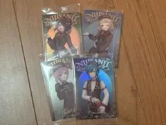 にじさんじ ウエハース2 戌亥とこ 町田ちま 緑仙 夕陽リリ