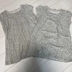 ユニクロ　150 トップス　お揃い　双子　2枚セット