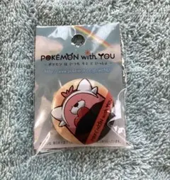 Pokemon With YOU キテルグマ 缶バッジのサムネイル