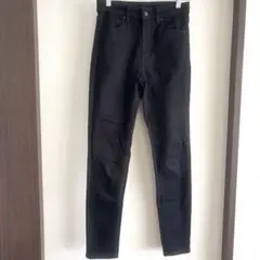 UNIQLOユニクロ　スキニー　ハイライズジーンズ デニム　ボトムス