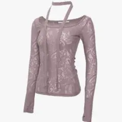 theredthread S dot flow frill tops - メルカリ