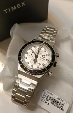 Qタイメックス TIMEX Q GMTクロノグラフ TW2V69900 ホワイトのサムネイル