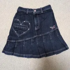 メゾピアノ デニム スカート サイズ135