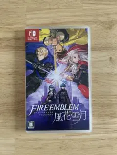 美品　Nintendo Switch ファイアーエムブレム 風花雪月のサムネイル