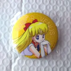セーラームーンストア7周年缶バッジ　ヴィーナス