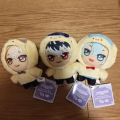 アイドリッシュセブン　アイナナ　きらどる　おさんぽーず vol4 3種セット