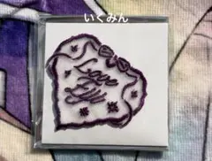 うたプリ 特典 ASSHC 事前物販特典　チュール刺繍しおり 鳳瑛二