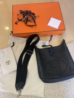 HERMES エヴリンTPM トリヨン ブラック ノワール Z刻印 - メルカリ