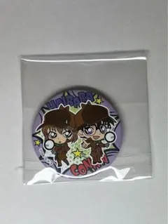 名探偵コナン 缶バッジ