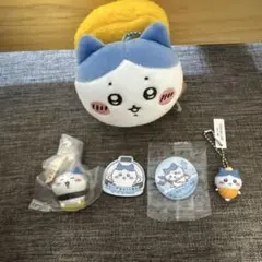 ちいかわ寿司　ハチワレ　マスコット　キーホルダー