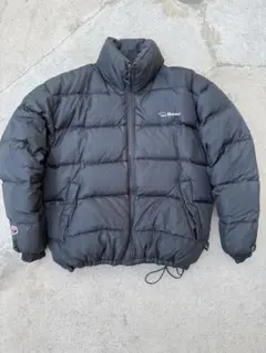 90s Bear USA reversible down jacket